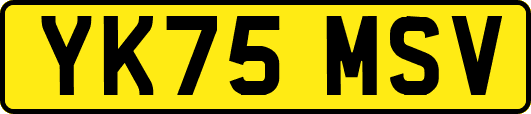 YK75MSV