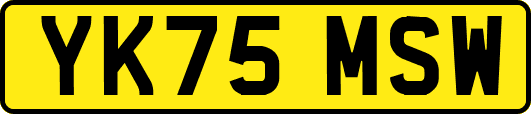YK75MSW