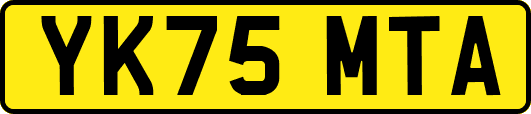 YK75MTA