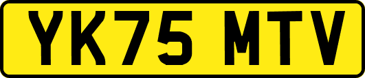 YK75MTV