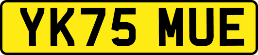 YK75MUE