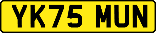 YK75MUN