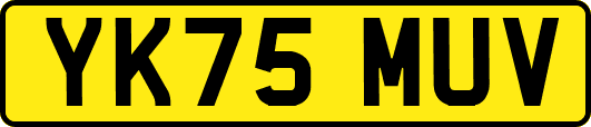 YK75MUV