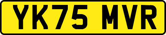 YK75MVR
