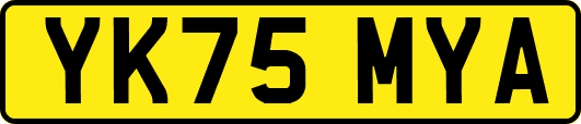 YK75MYA