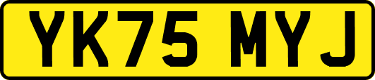 YK75MYJ