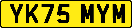 YK75MYM