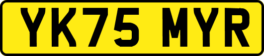 YK75MYR
