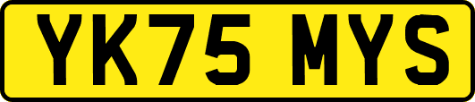 YK75MYS