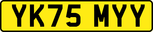 YK75MYY
