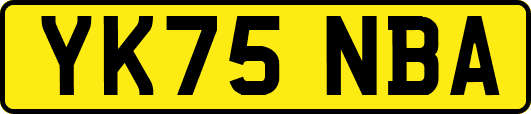 YK75NBA