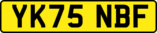 YK75NBF