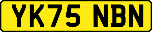YK75NBN