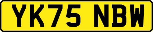 YK75NBW