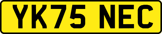 YK75NEC