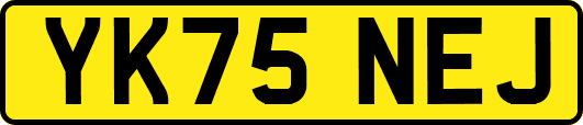 YK75NEJ