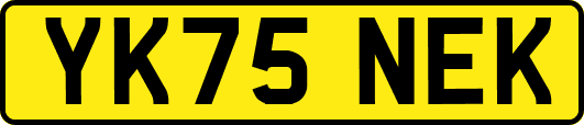 YK75NEK