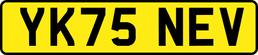 YK75NEV