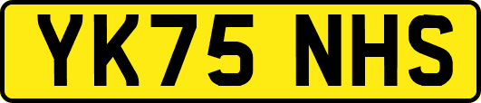 YK75NHS
