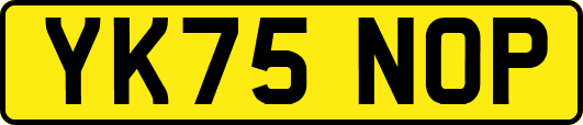 YK75NOP