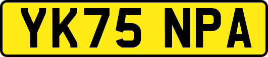 YK75NPA