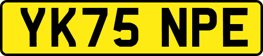 YK75NPE