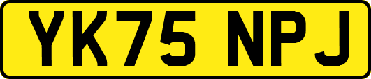 YK75NPJ