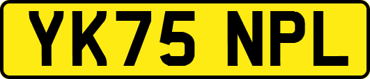 YK75NPL
