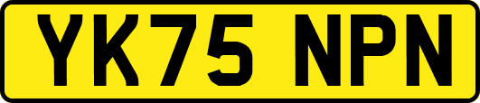 YK75NPN