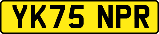 YK75NPR