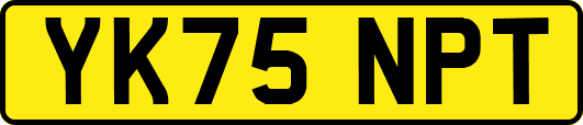YK75NPT