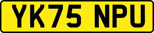 YK75NPU