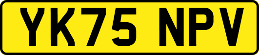 YK75NPV