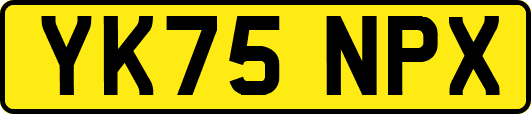 YK75NPX