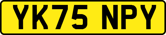 YK75NPY