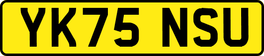 YK75NSU