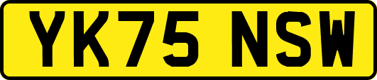 YK75NSW