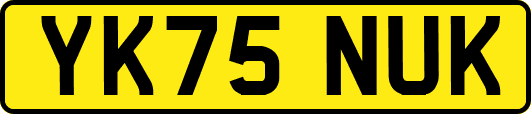 YK75NUK