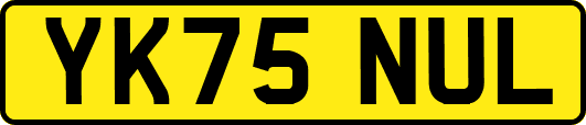 YK75NUL
