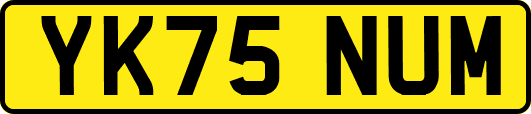 YK75NUM