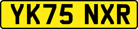 YK75NXR