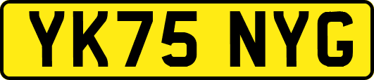 YK75NYG