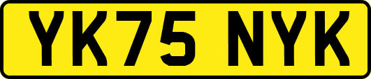 YK75NYK