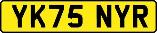 YK75NYR