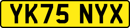 YK75NYX
