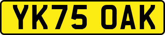 YK75OAK