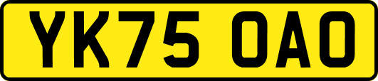YK75OAO