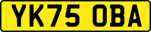 YK75OBA