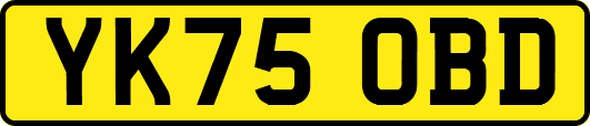 YK75OBD