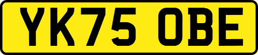 YK75OBE